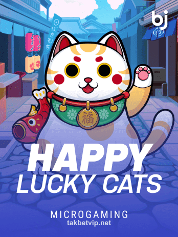 Happy Lucky Cats Slot takbet BD